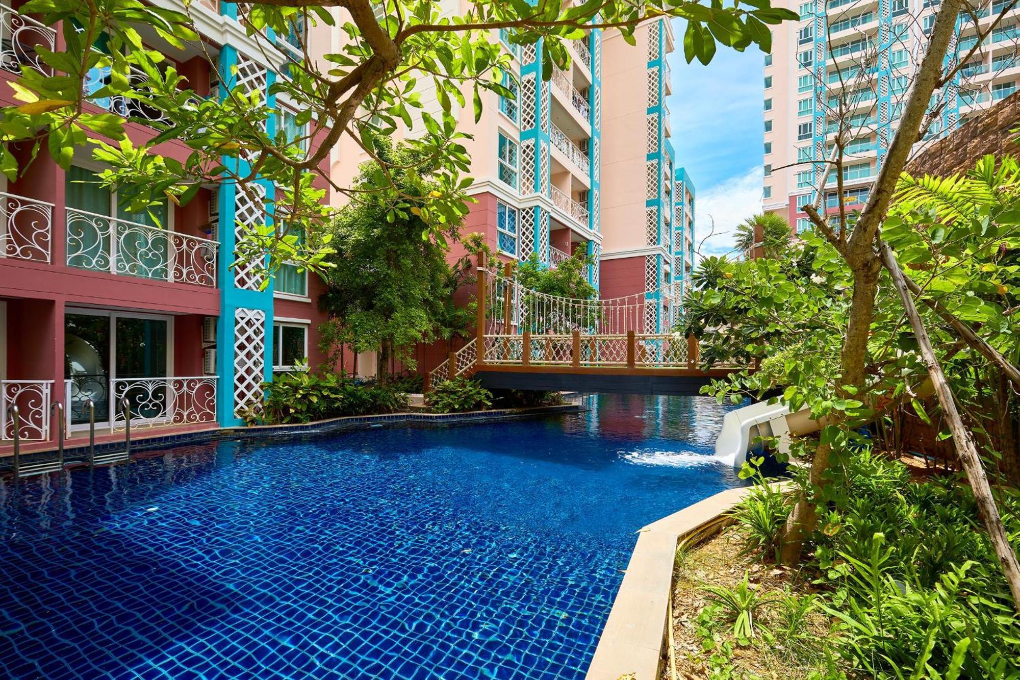 Grande Carribean - Seaview - Jomtien -Free Taxi From The Airport Apartment Pattaya Luaran gambar
