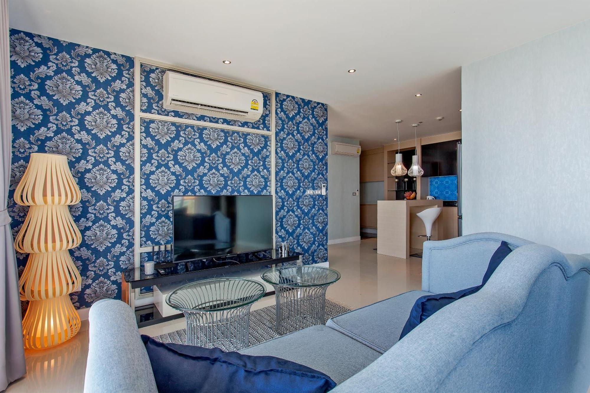 Grande Carribean - Seaview - Jomtien -Free Taxi From The Airport Apartment Pattaya Bilik gambar